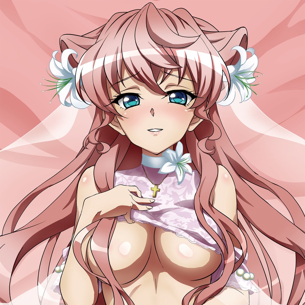 ウエディングビキニ マリア 抱き枕カバー