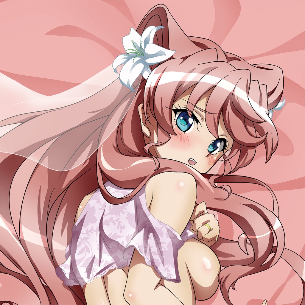 ウエディングビキニ マリア 抱き枕カバー