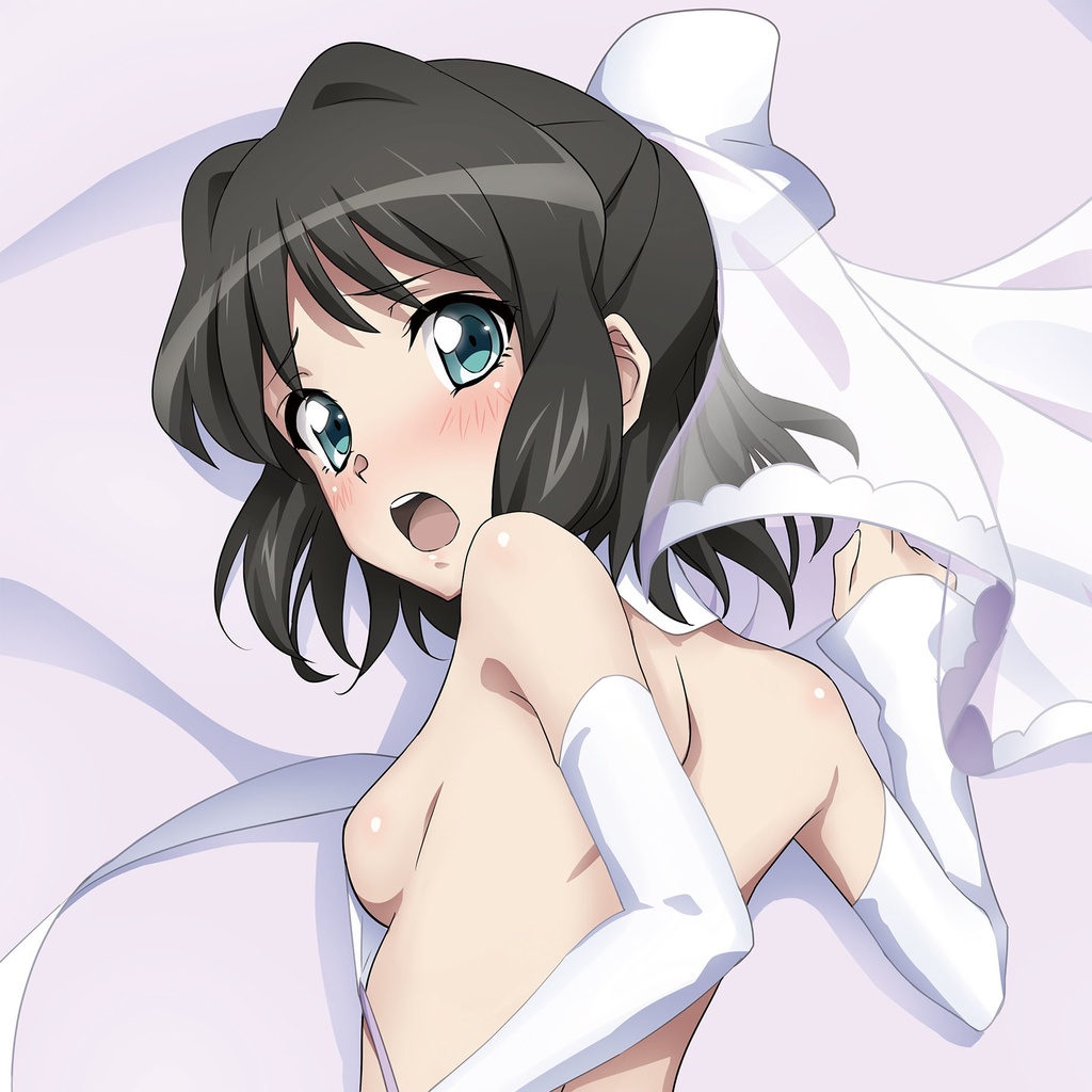 ウエディングビキニ 未来 抱き枕