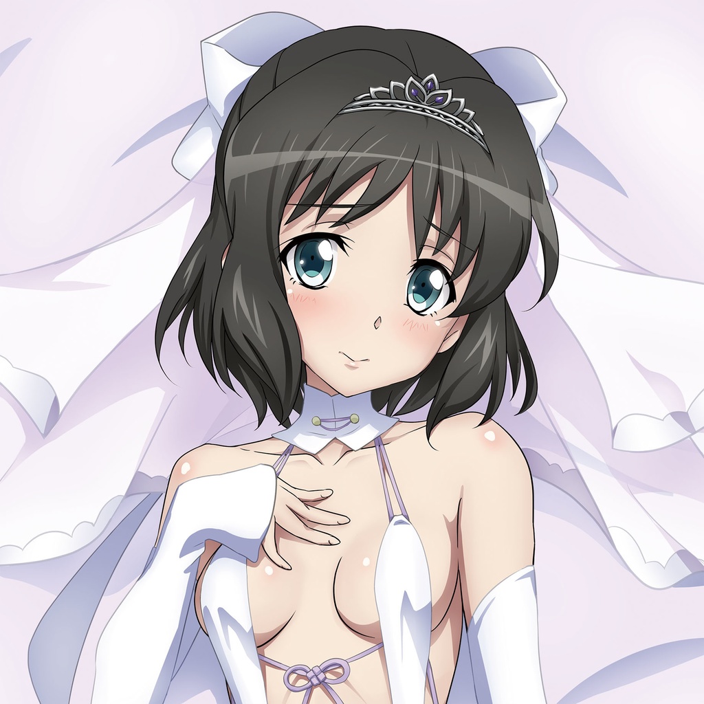 ウエディングビキニ 未来 抱き枕