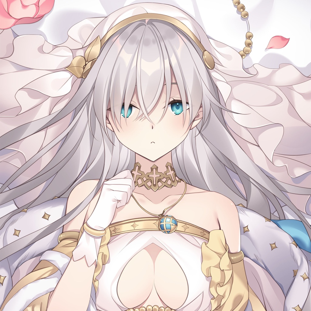 ウエディング アナスタシア 抱き枕