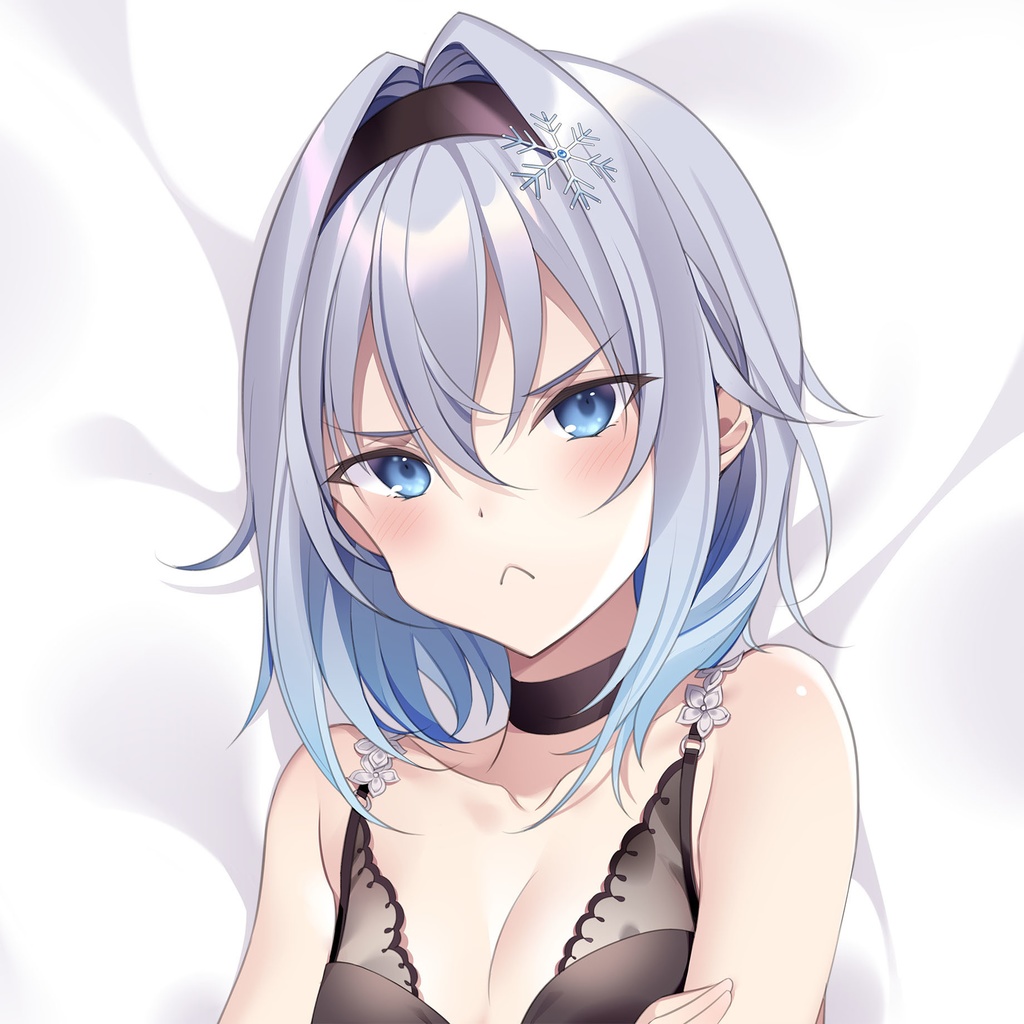 『在庫品』銀子 抱き枕 黒ver