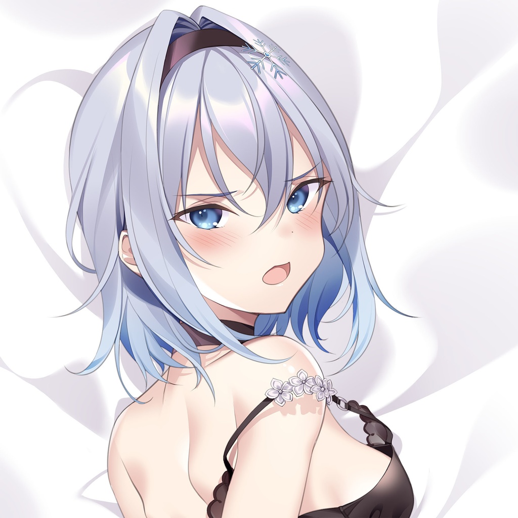 『在庫品』銀子 抱き枕 黒ver