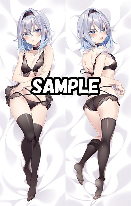 『在庫品』銀子 抱き枕 黒ver