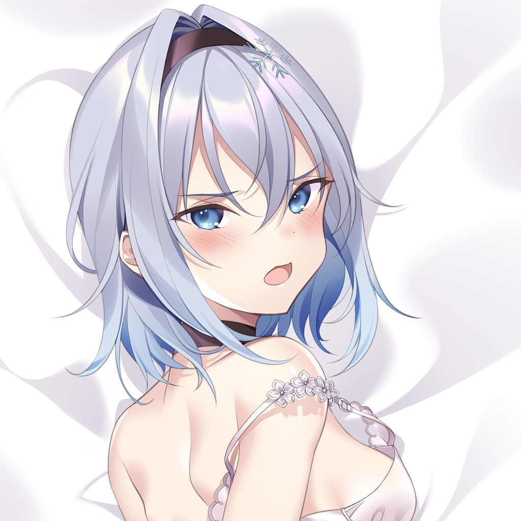 銀子 抱き枕 白ver