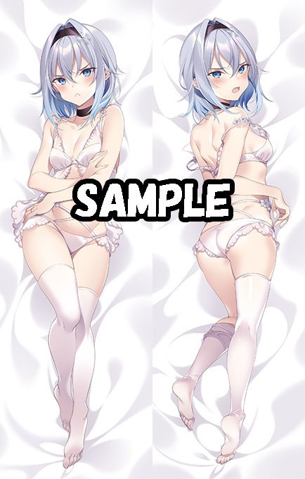 銀子 抱き枕 白ver