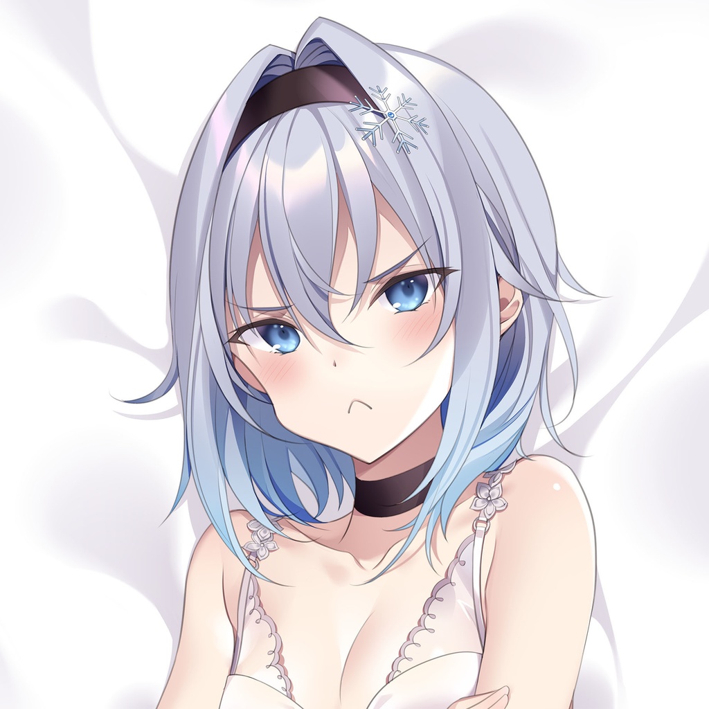 銀子 抱き枕 白ver