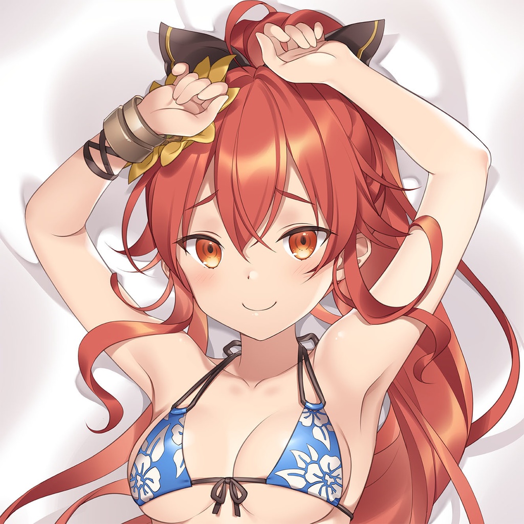 水着 エリス 抱き枕カバー