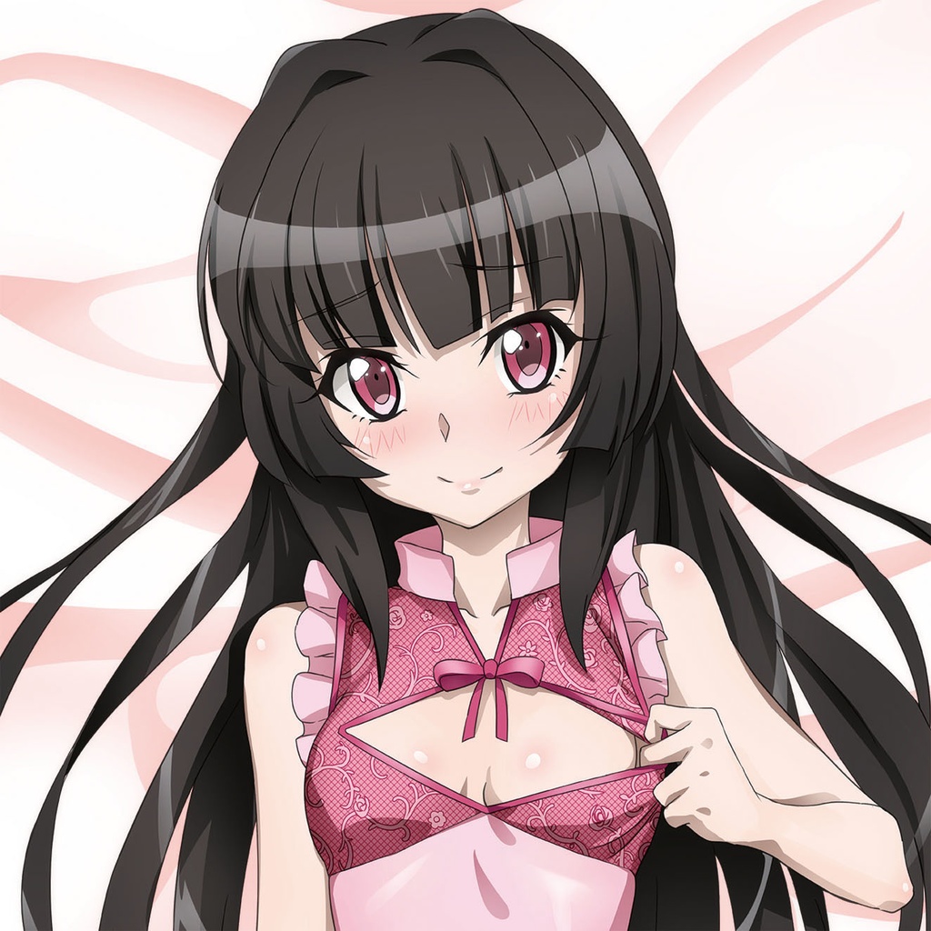 ナイトドレス 調 抱き枕カバー