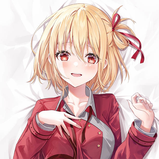 千束 抱き枕カバー