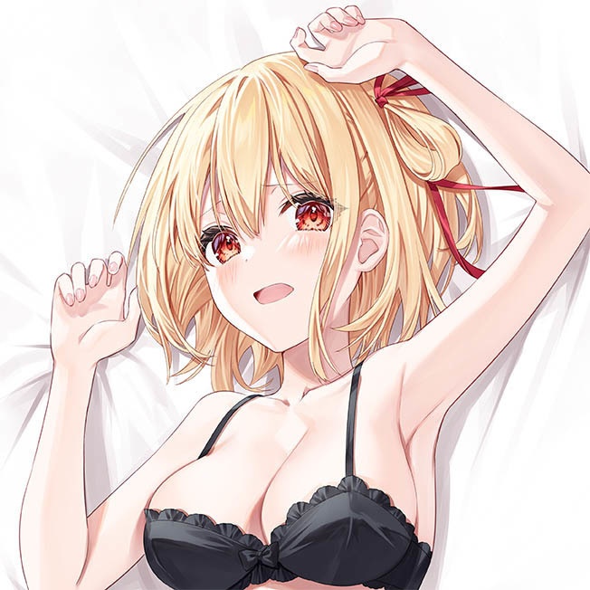 千束 抱き枕カバー