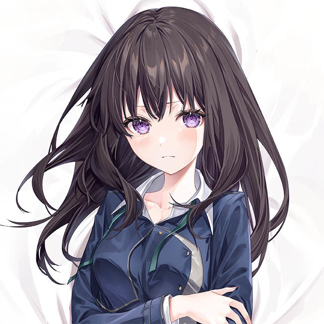 たきな 抱き枕カバー