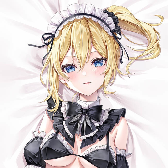 『在庫品』メイドビキニ 早坂 抱き枕カバー