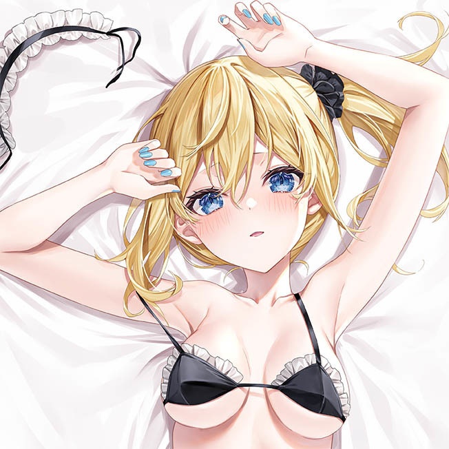 『在庫品』メイドビキニ 早坂 抱き枕カバー