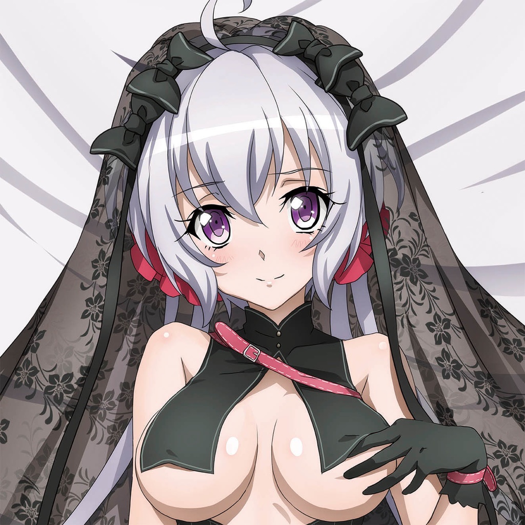 『在庫品』ブラックウエディングビキニ クリス 抱き枕カバー