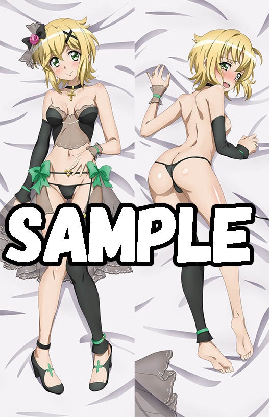 『在庫品』ブラックウエディングビキニ 切歌 抱き枕カバー