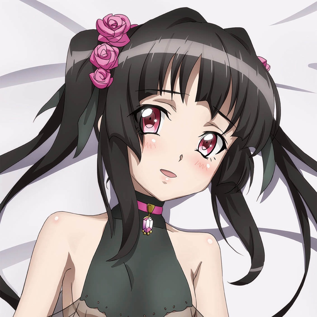 ブラックウエディングビキニ 調 抱き枕カバー