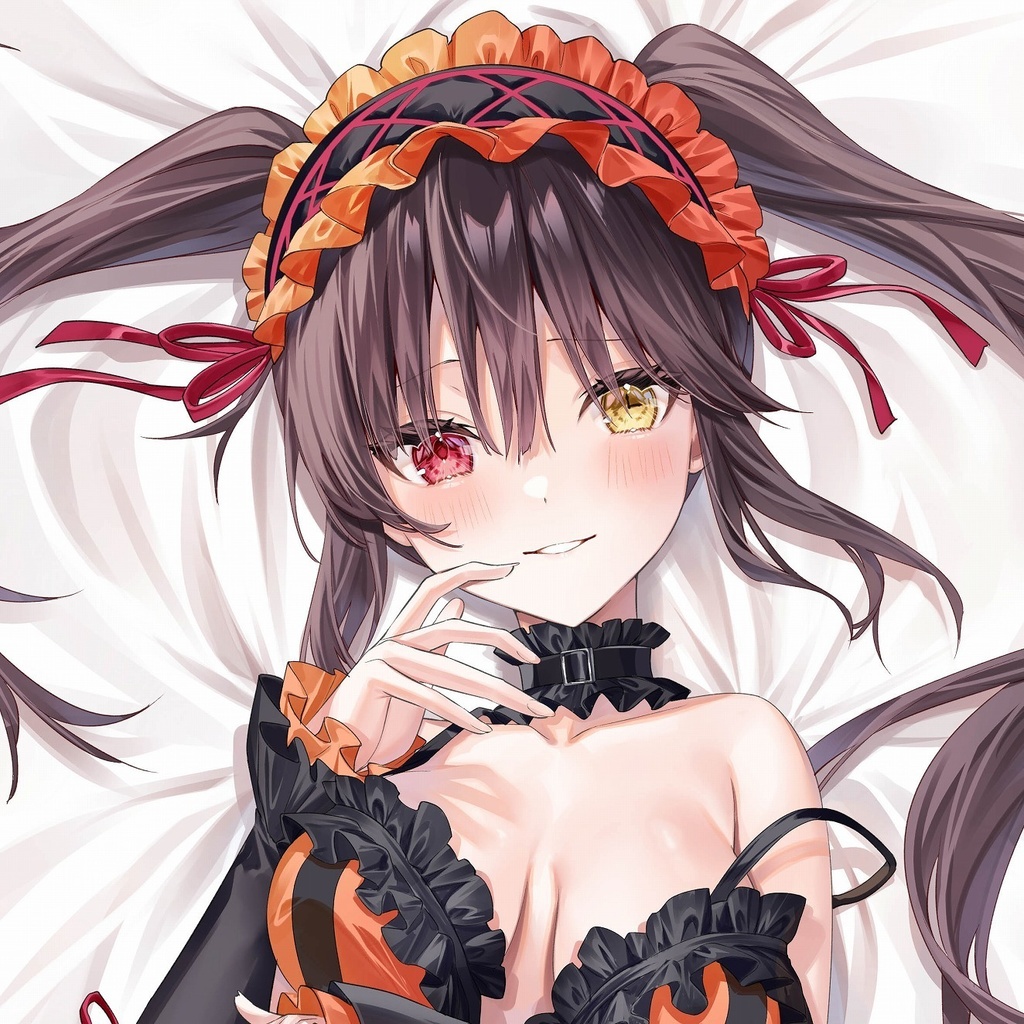 狂三 抱き枕カバー