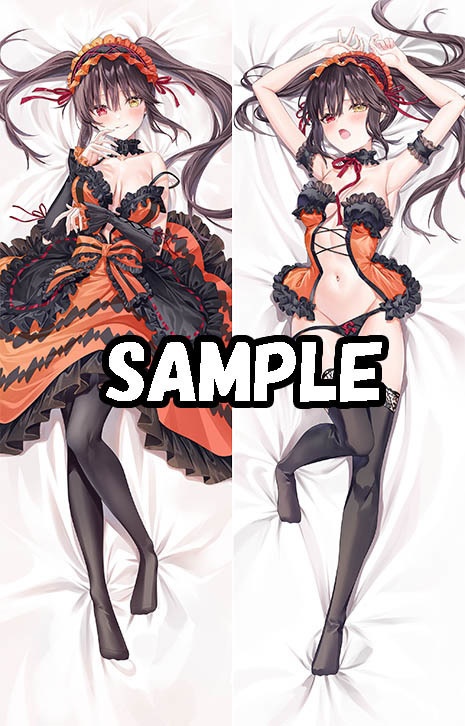 狂三 抱き枕カバー