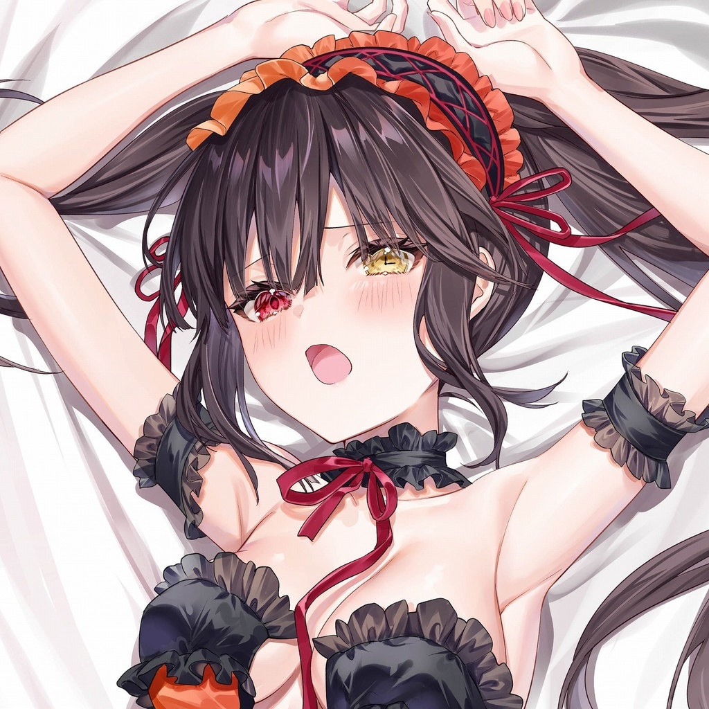 狂三 抱き枕カバー