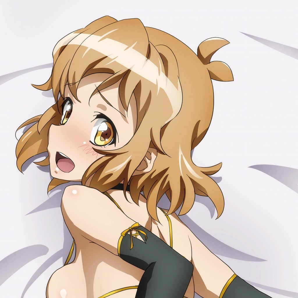 ブラックウエディングビキニ 響 抱き枕カバー