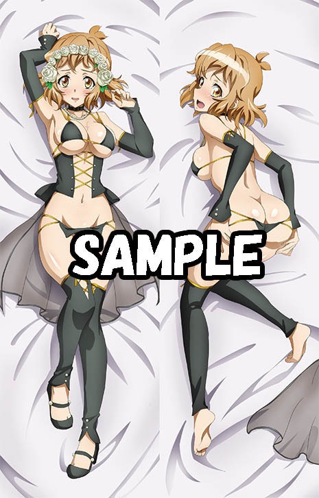 ブラックウエディングビキニ 響 抱き枕カバー