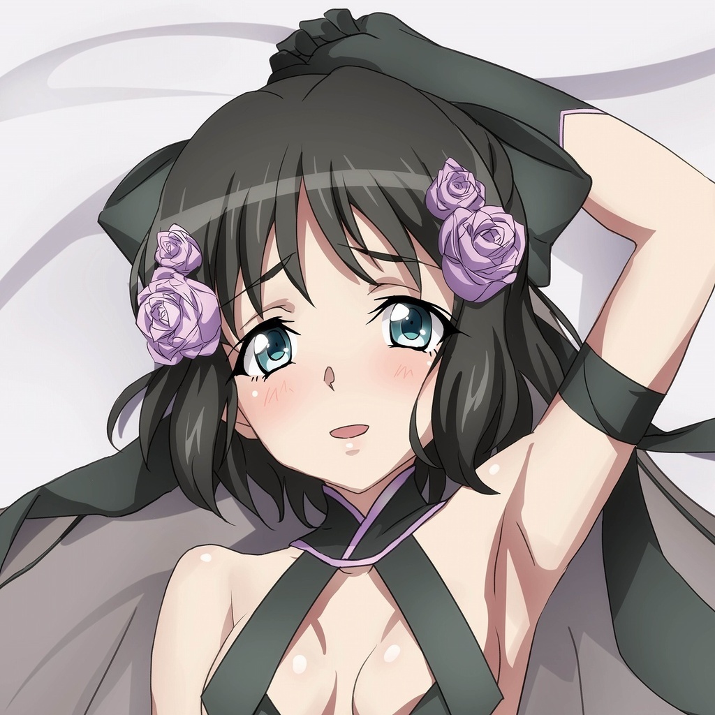 ブラックウエディングビキニ 未来 抱き枕カバー