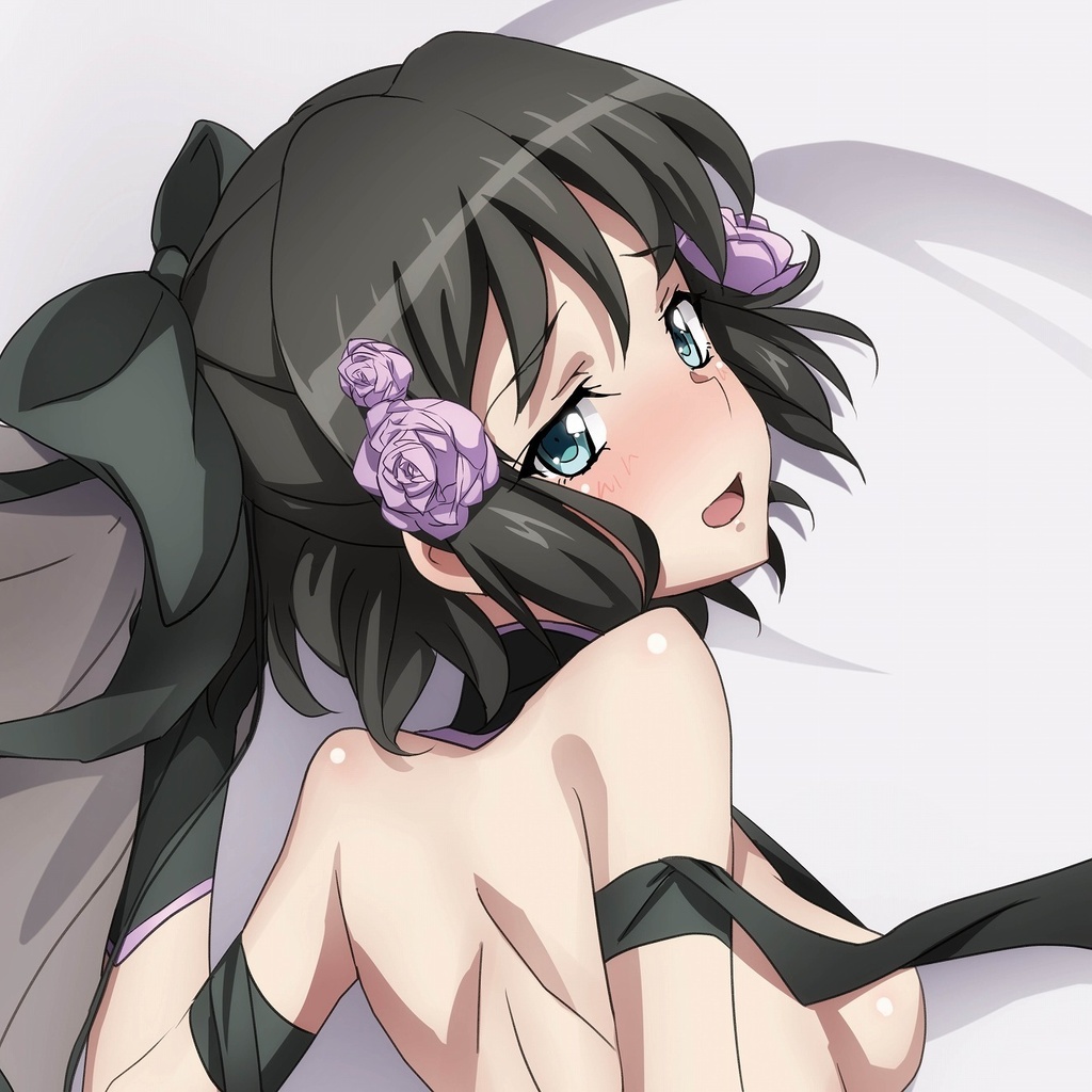 ブラックウエディングビキニ 未来 抱き枕カバー