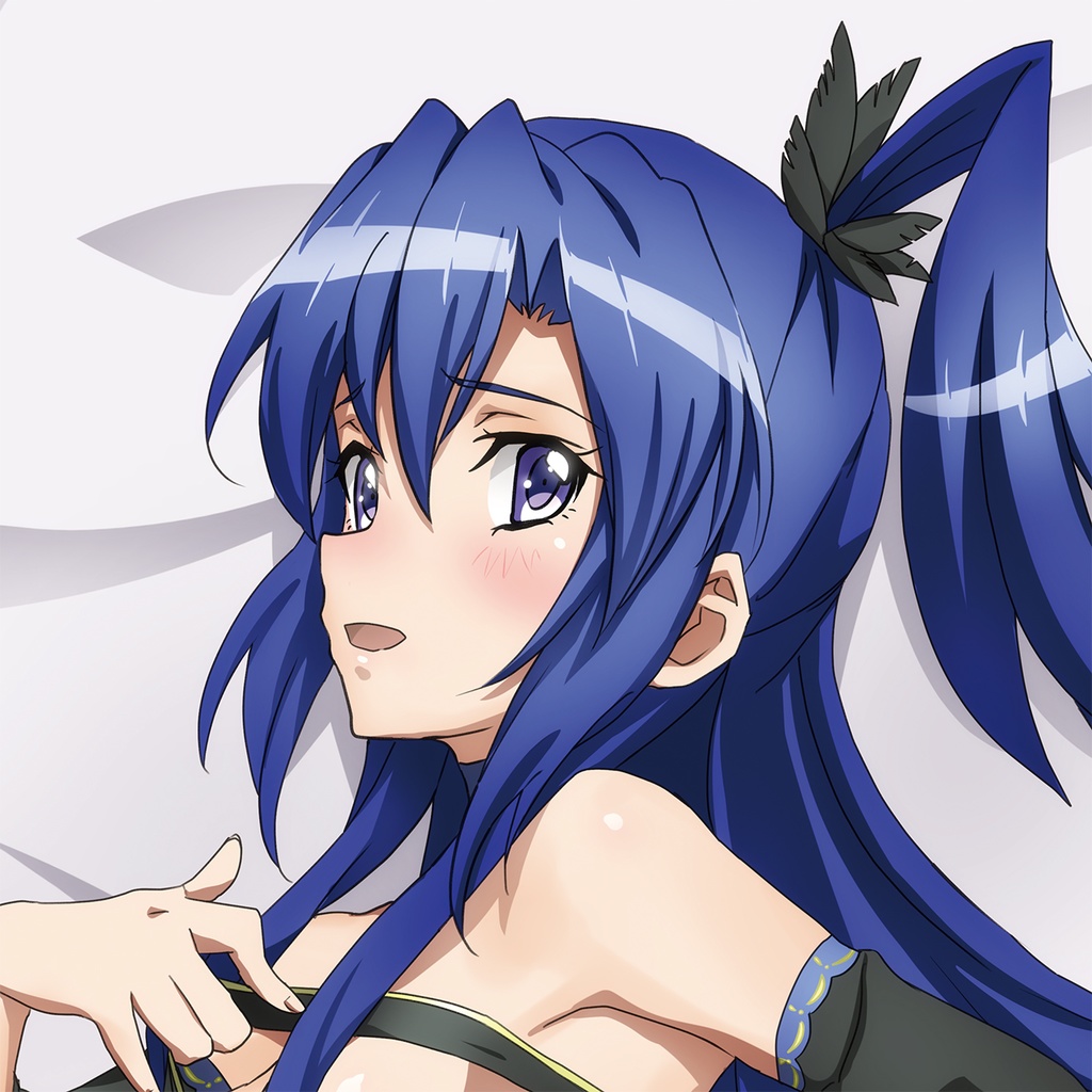 ブラックウエディングビキニ 翼 抱き枕カバー