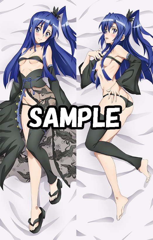 ブラックウエディングビキニ 翼 抱き枕カバー