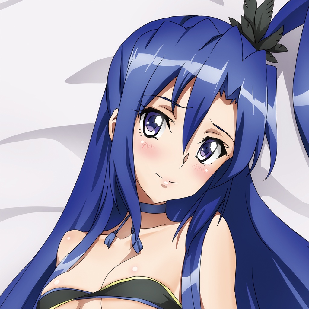 ブラックウエディングビキニ 翼 抱き枕カバー