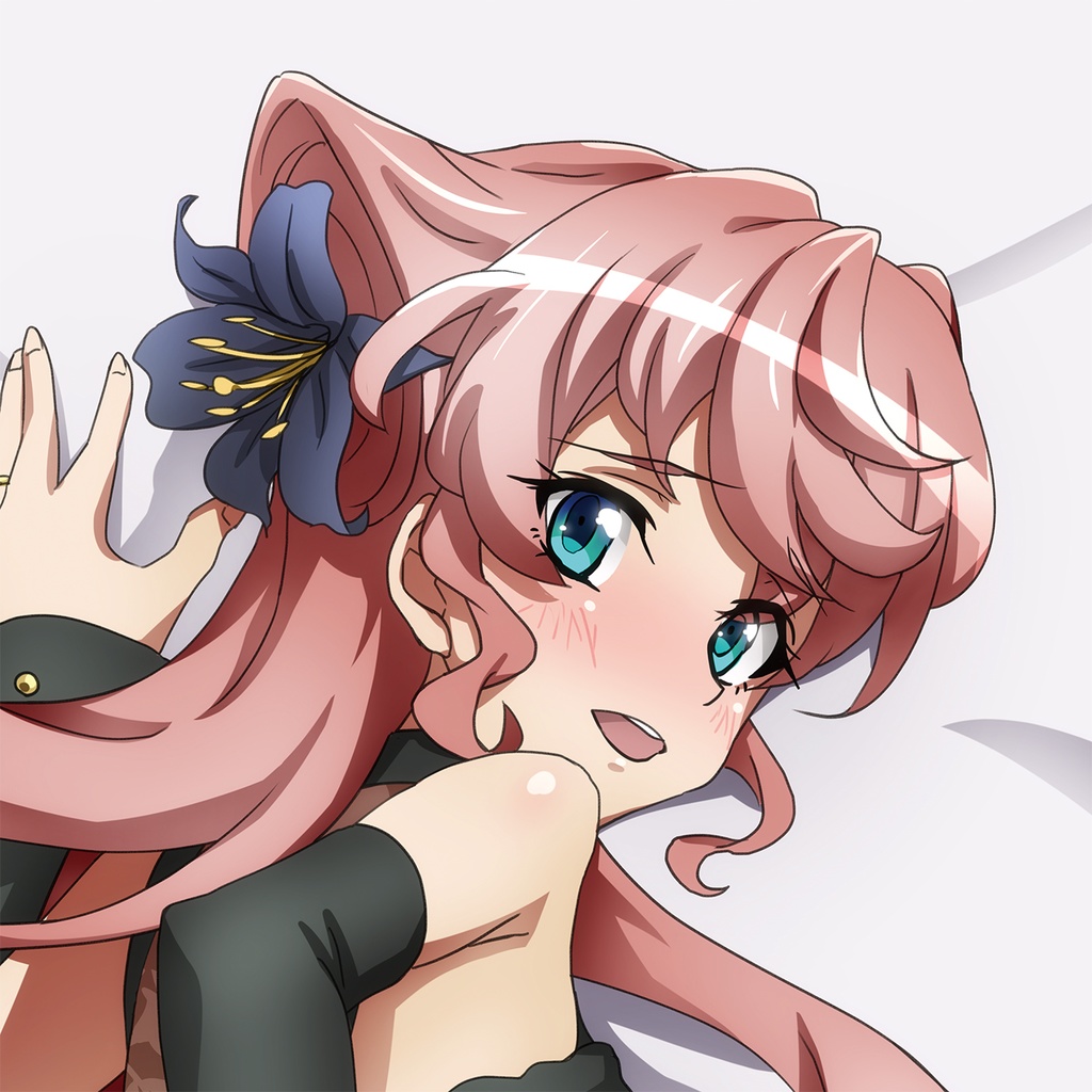 『在庫品』ブラックウエディングビキニ マリア 抱き枕カバー