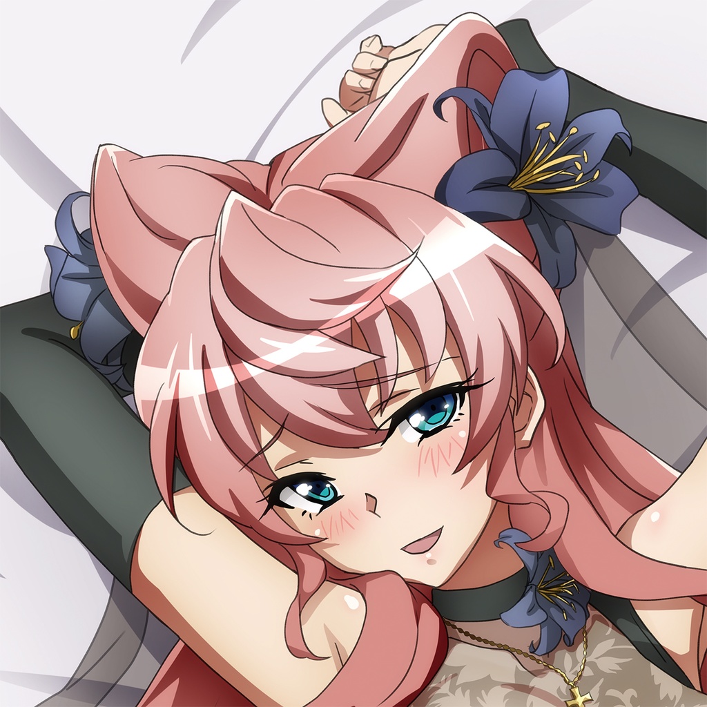 『在庫品』ブラックウエディングビキニ マリア 抱き枕カバー