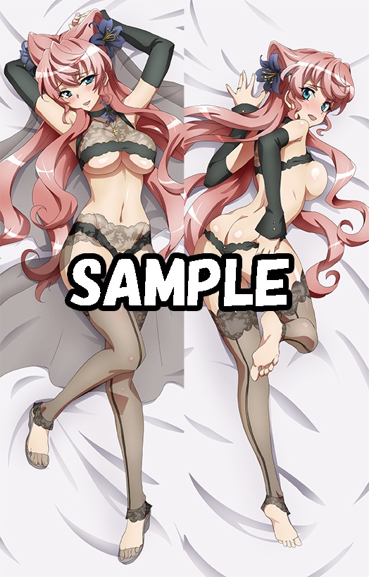 『在庫品』ブラックウエディングビキニ マリア 抱き枕カバー