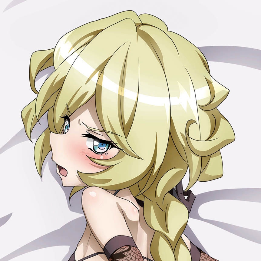 『在庫品』【再販:ライクトロンリッチ】ブラックウエディング キャロル 抱き枕カバー