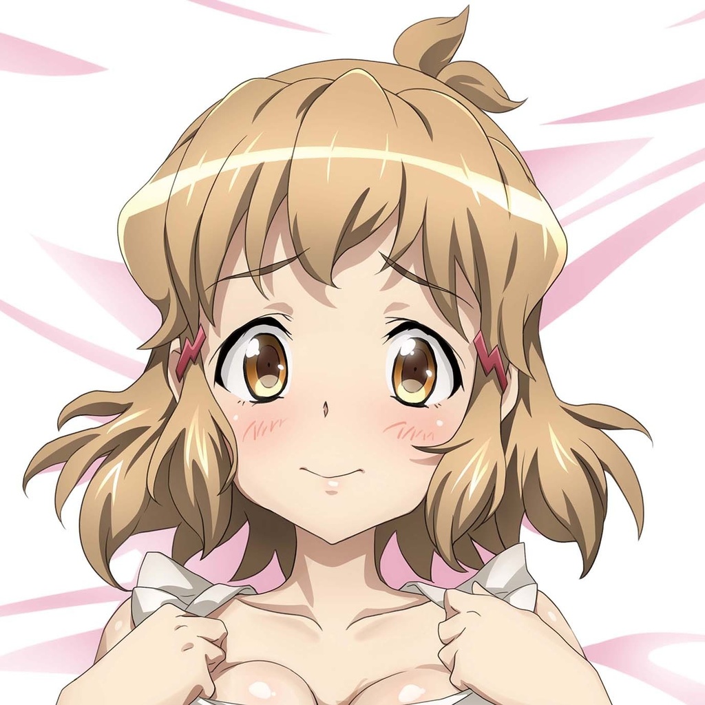 エプロン 響 抱き枕カバー