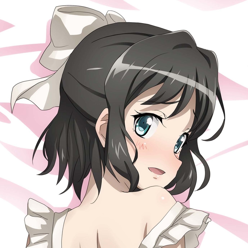 エプロン 未来 抱き枕カバー