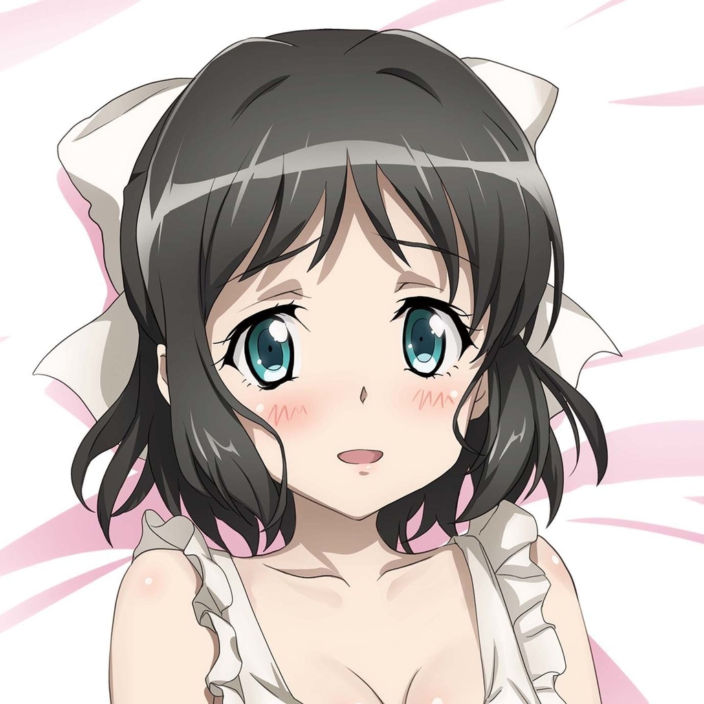 エプロン 未来 抱き枕カバー