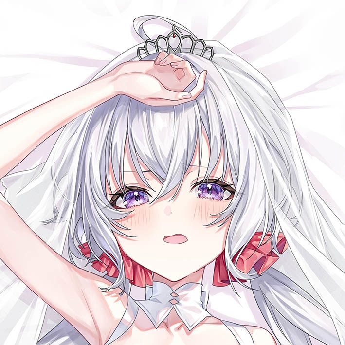 ウエディングビキニ クリス 抱き枕カバー