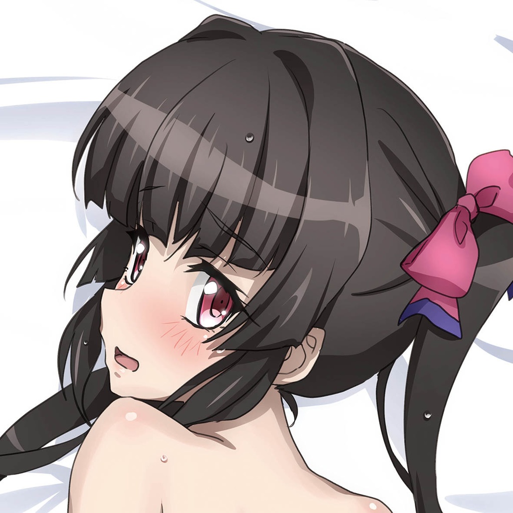 『在庫品』白競泳水着ニーソ 調 抱き枕カバー