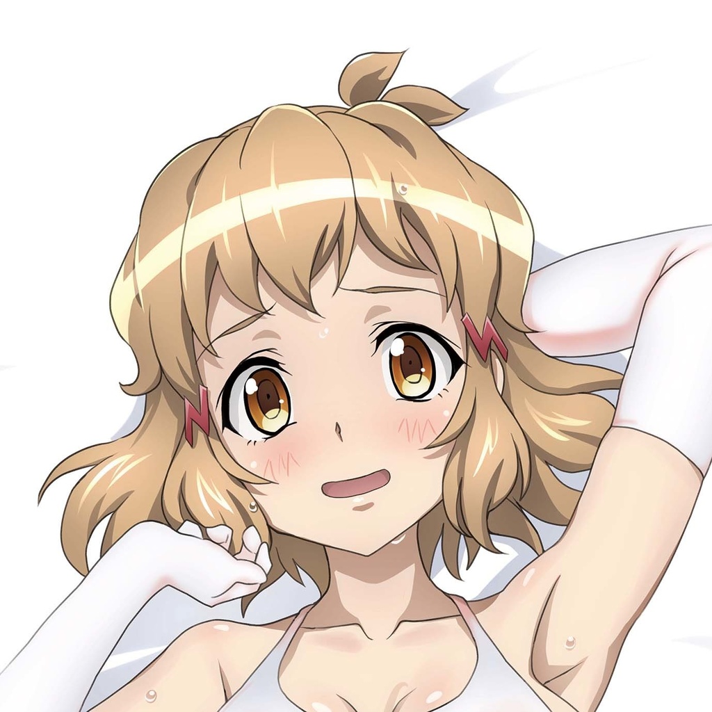 白競泳水着ニーソ 響 抱き枕カバー