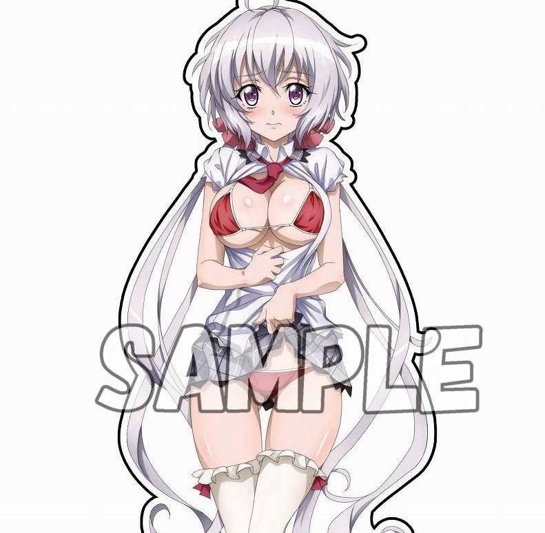 水着クリス 表面　BIGアクリルスタンド