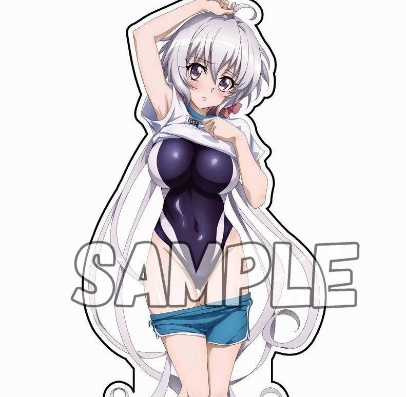 水着クリス 裏面　BIGアクリルスタンド