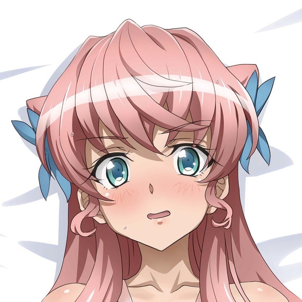 白競泳水着ニーソ マリア 抱き枕カバー