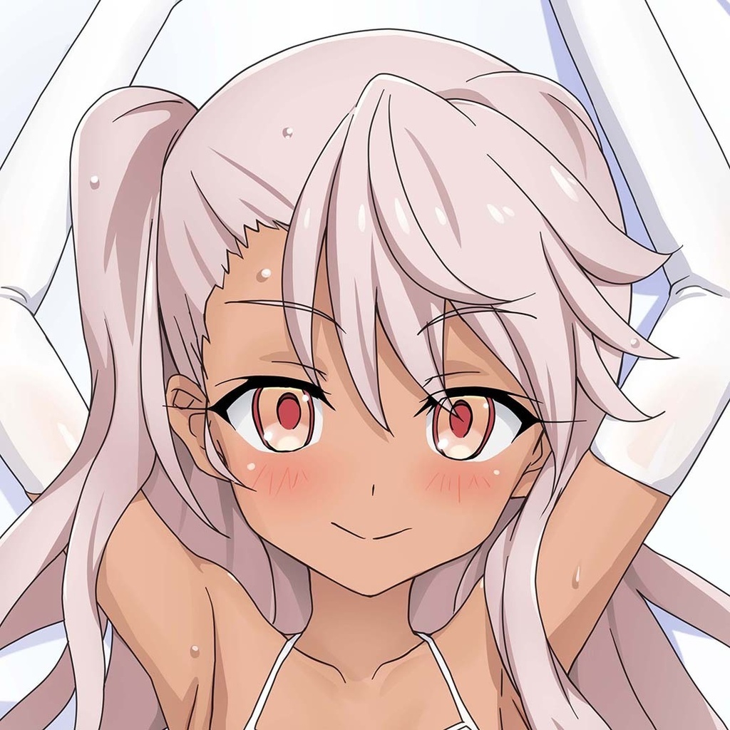スク水 クロエ 抱き枕カバー