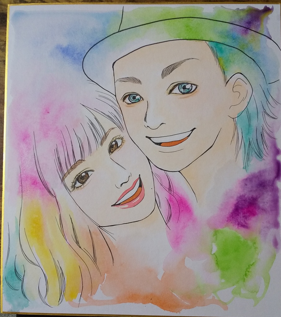 ふんわり可愛い似顔絵 Kinakomotti Booth