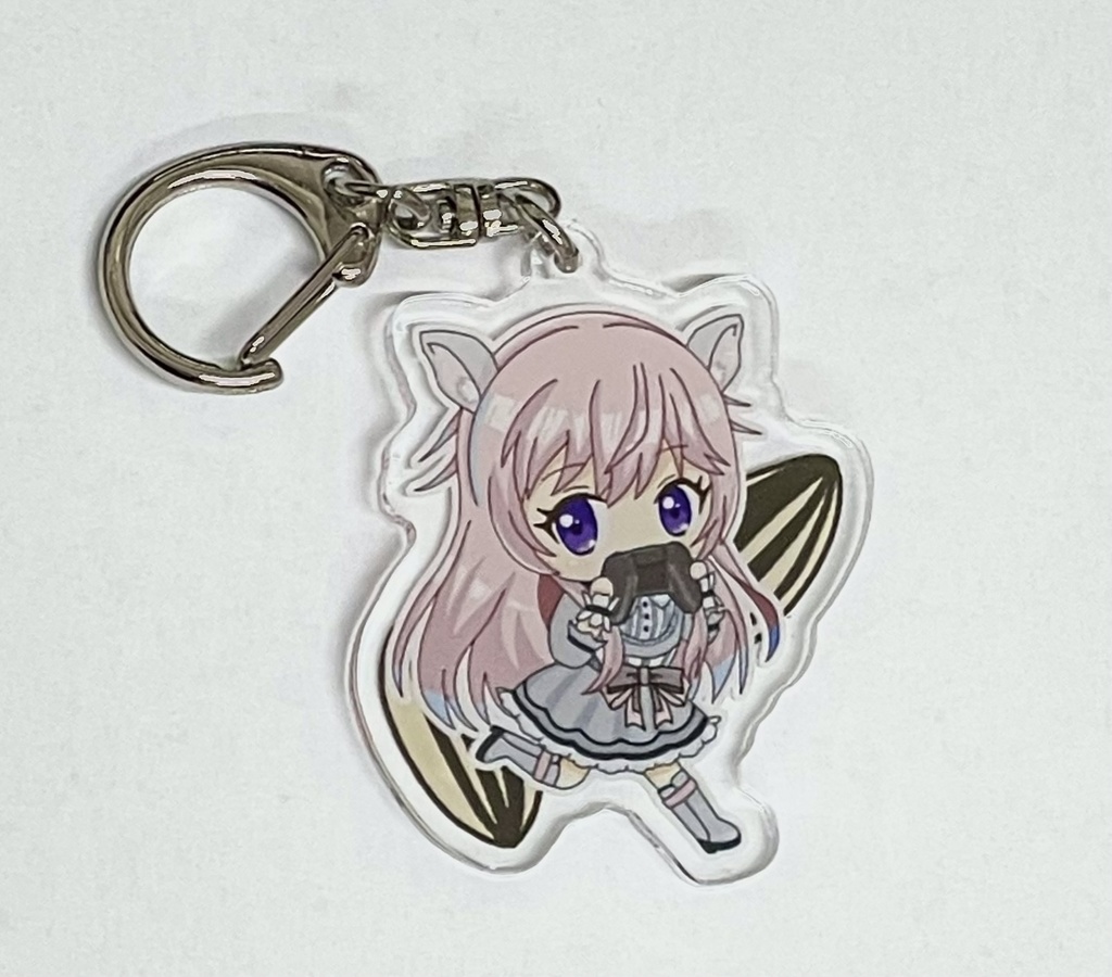 ちびむぎアクリルキーホルダー