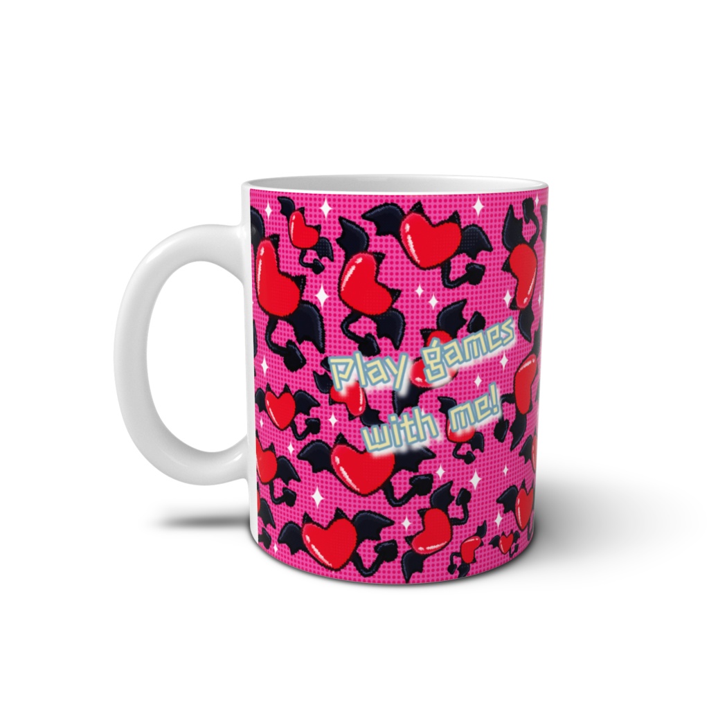 夢乃こむぎマグカップ(遊ぼ)