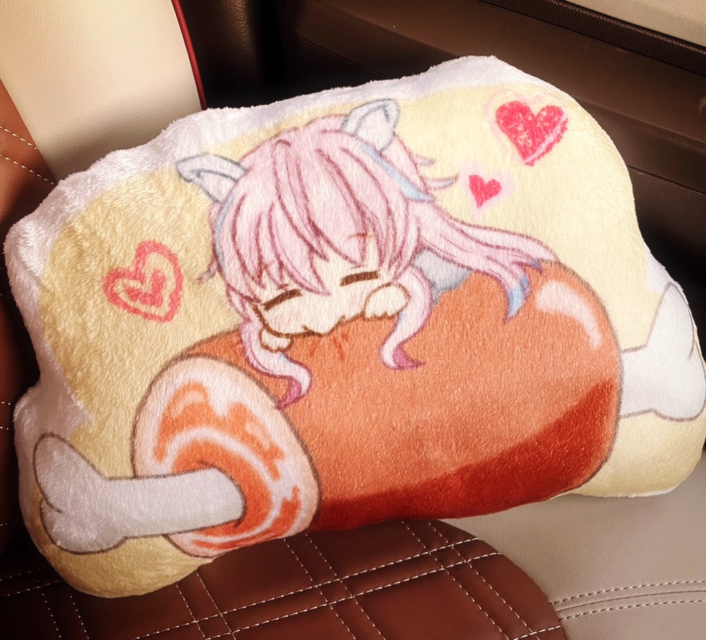 こむぎふかふかクッション(おにく)