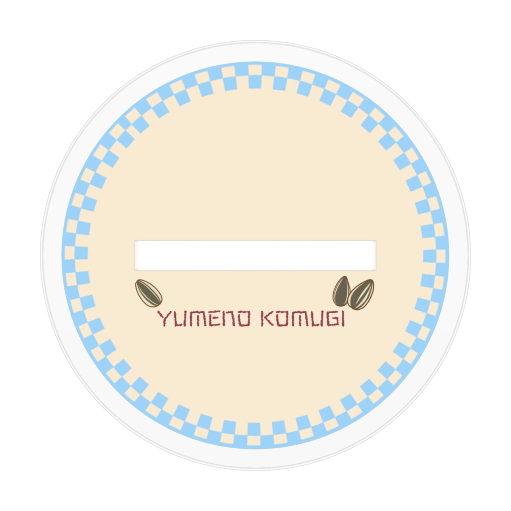 こむぎアクリルフィギュア